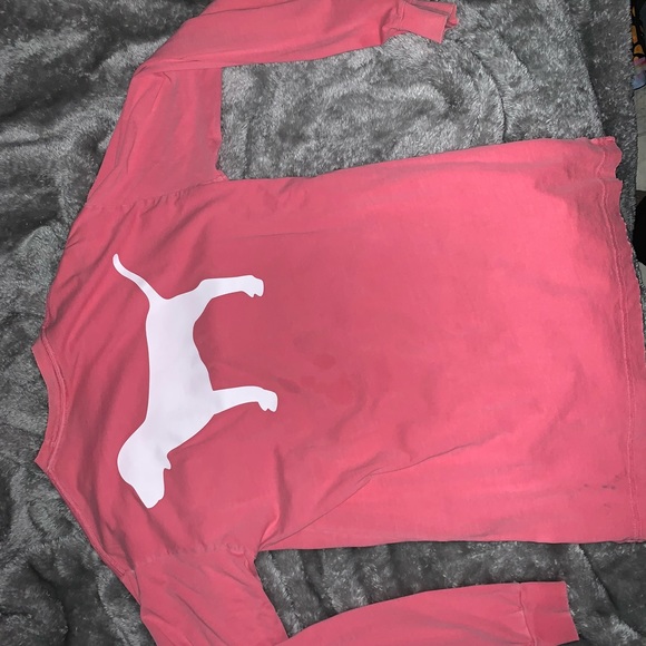 Long sleeve PINK shirt. - Picture 3 of 3